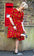 African Print Midi Dress - Nunana